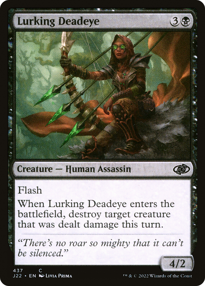 Lurking Deadeye [Jumpstart 2022]