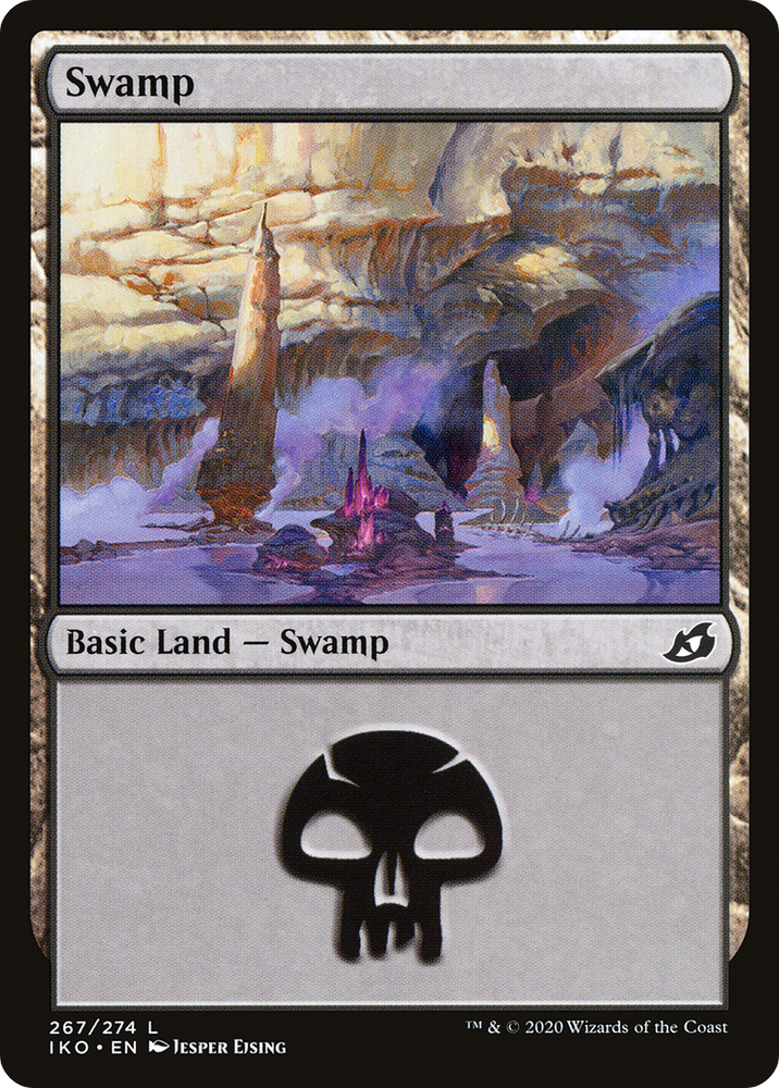 Swamp (267) [Ikoria: Lair of Behemoths]