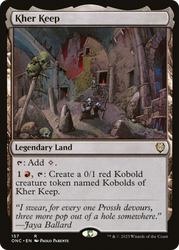 Kher Keep [Phyrexia: All Will Be One Commander]