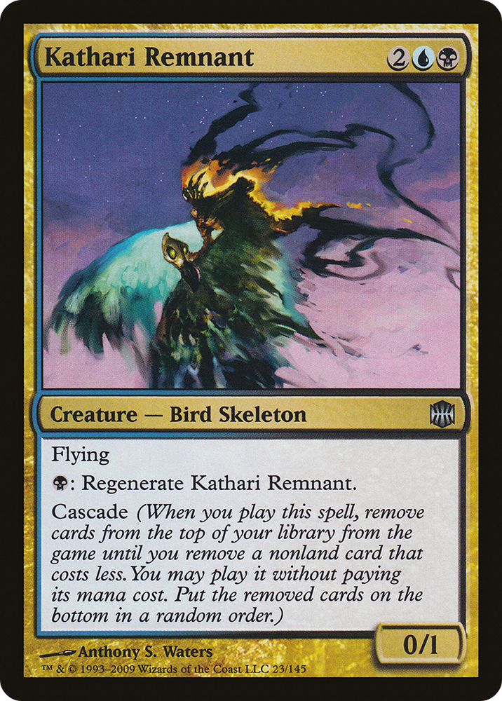 Kathari Remnant [Alara Reborn]