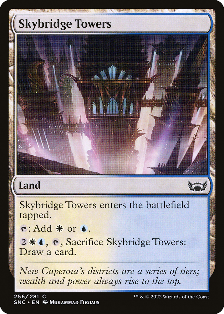 Skybridge Towers [Streets of New Capenna]