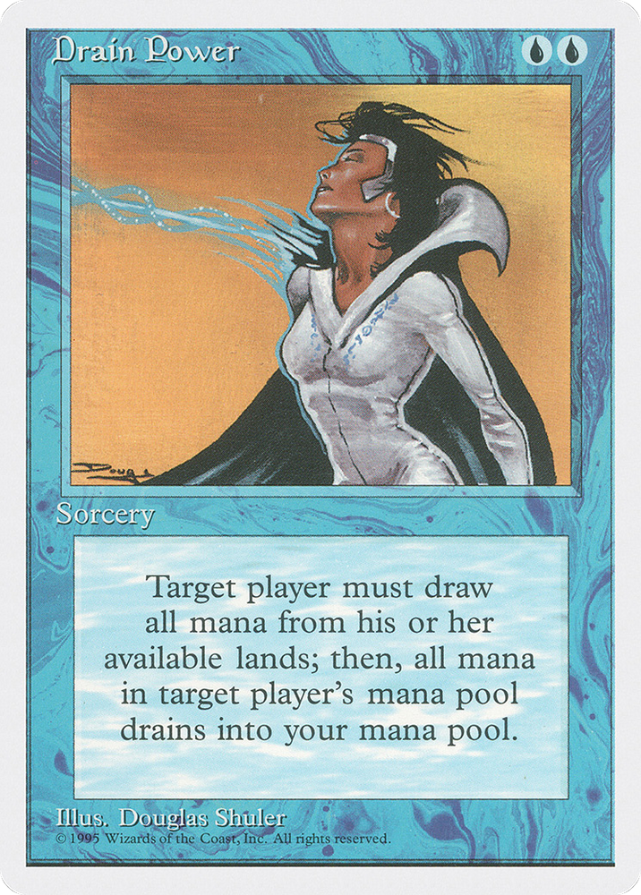 Drain Power [Fourth Edition]
