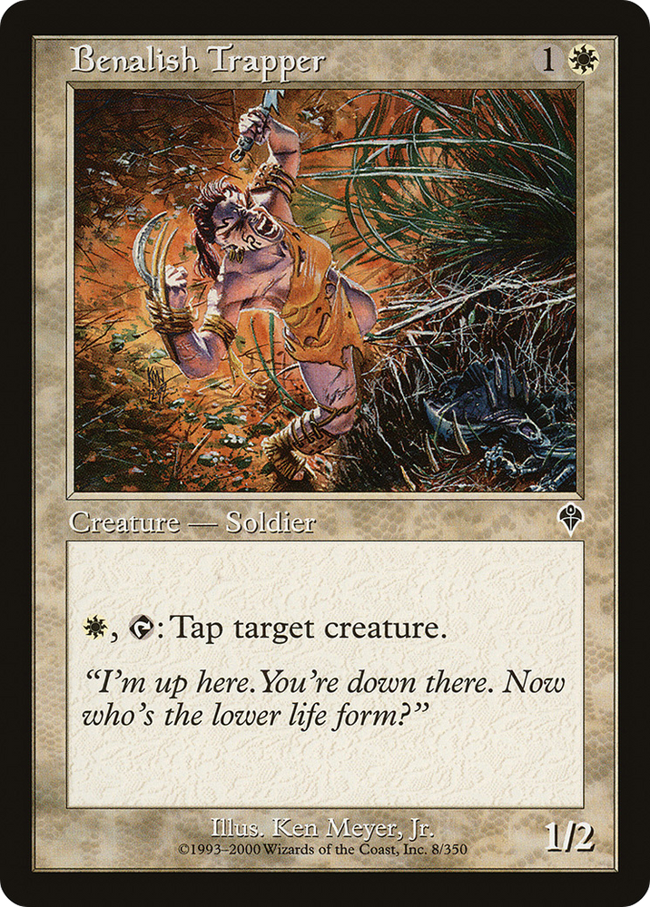 Benalish Trapper [Invasion]