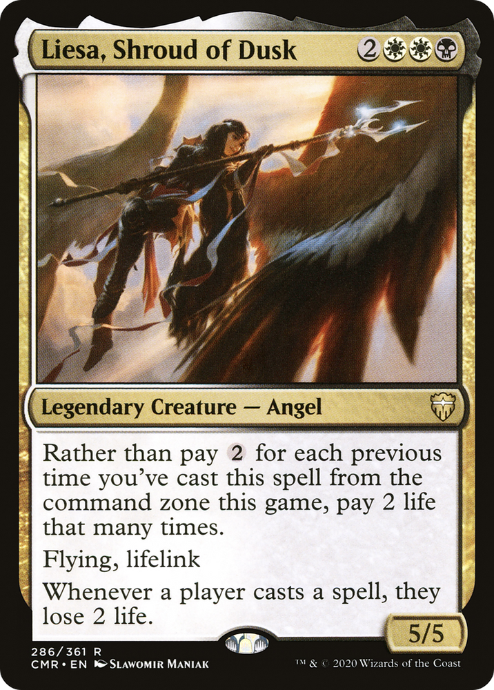 Liesa, Shroud of Dusk [Commander Legends]