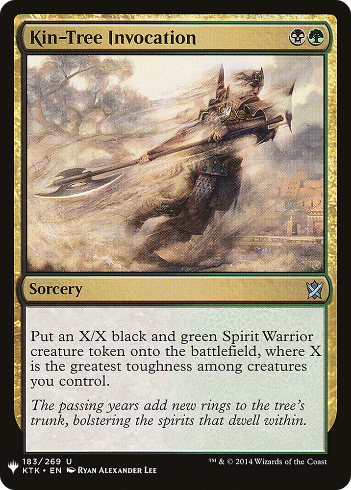 Kin-Tree Invocation [Mystery Booster]
