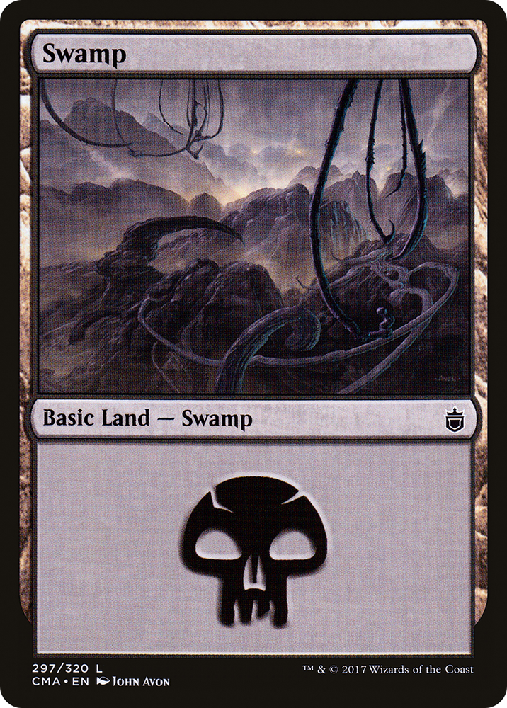 Swamp (297) [Commander Anthology]