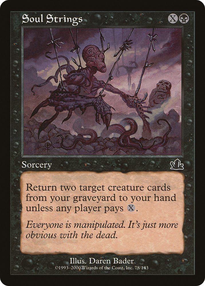 Soul Strings [Prophecy]
