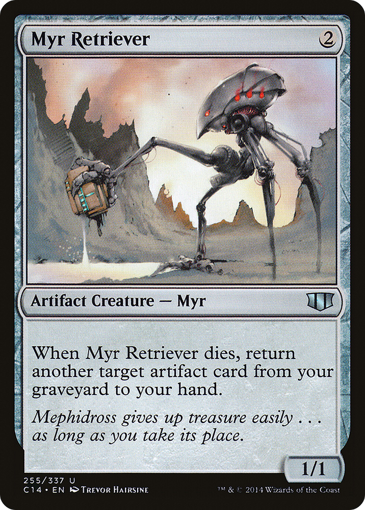 Myr Retriever [Commander 2014]