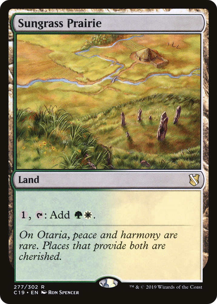 Sungrass Prairie [Commander 2019]