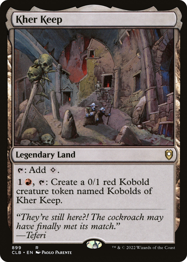 Kher Keep [Commander Legends: Battle for Baldur's Gate]
