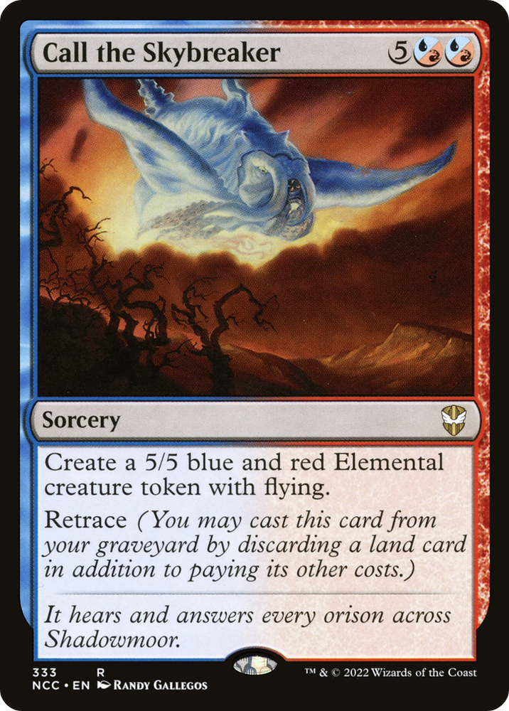 Call the Skybreaker [Streets of New Capenna Commander]