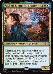 Rashmi, Eternities Crafter [Duskmourn: House of Horror Commander]