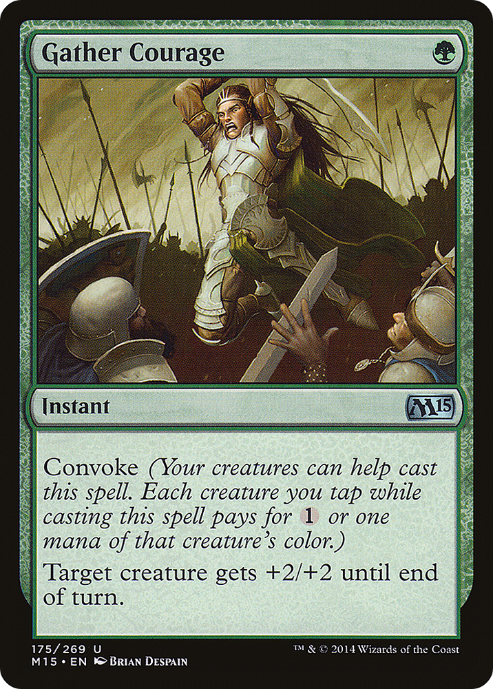 Gather Courage [Magic 2015]