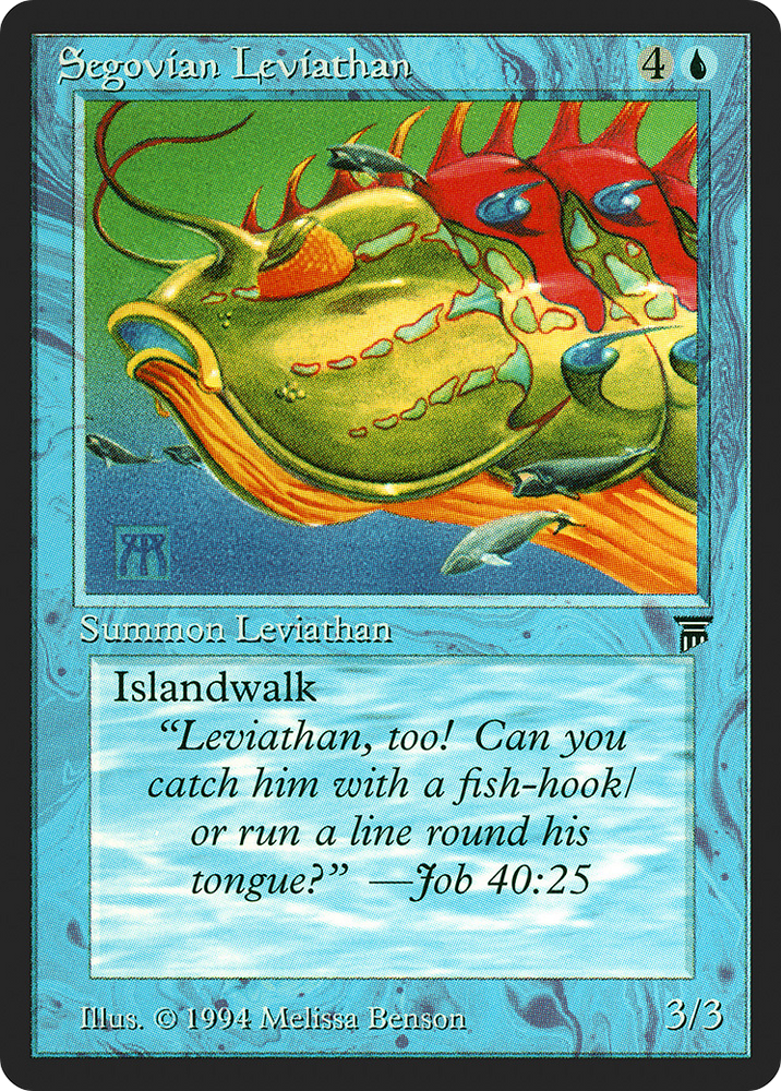 Segovian Leviathan [Legends]