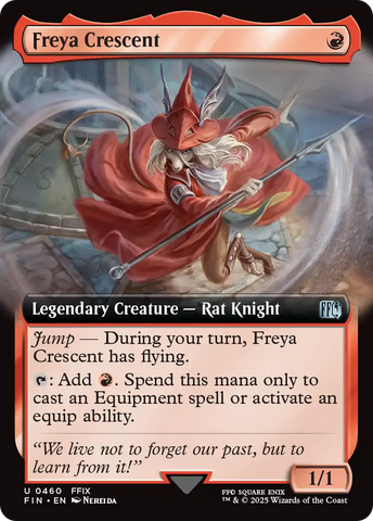 Freya Crescent (FIN-460) - FINAL FANTASY: (Extended Art)