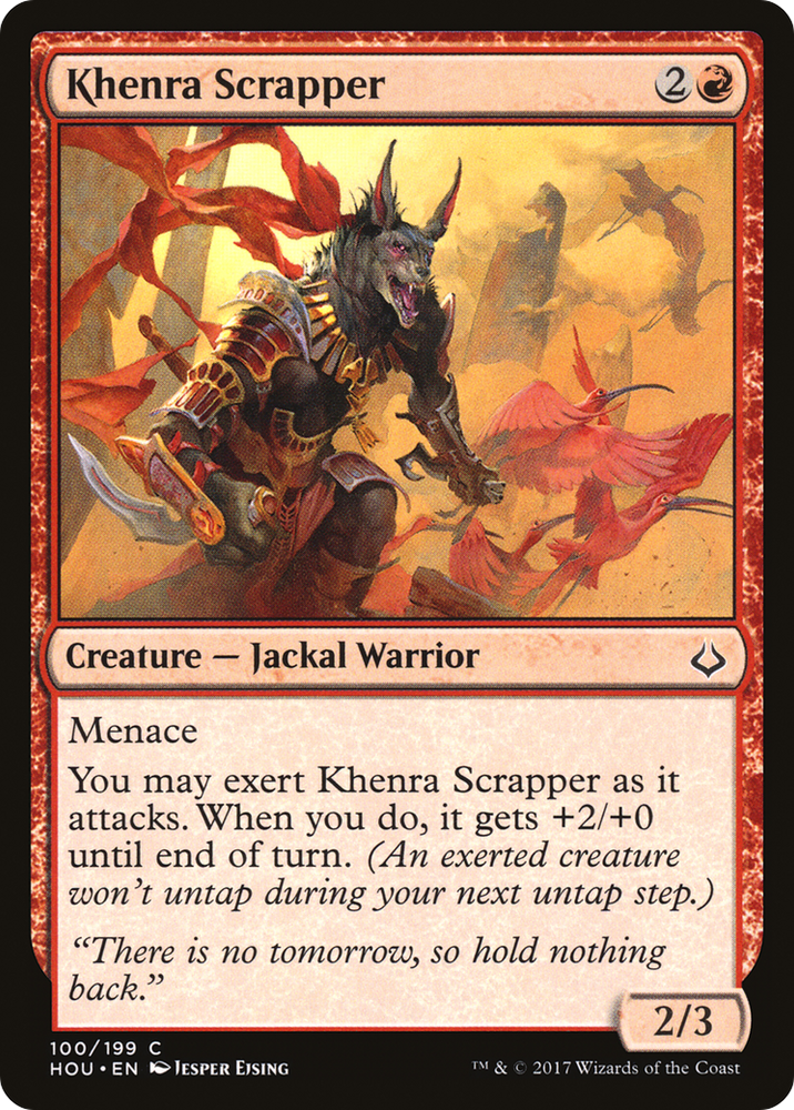 Khenra Scrapper [Hour of Devastation]