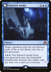 Startled Awake // Persistent Nightmare [Shadows over Innistrad]