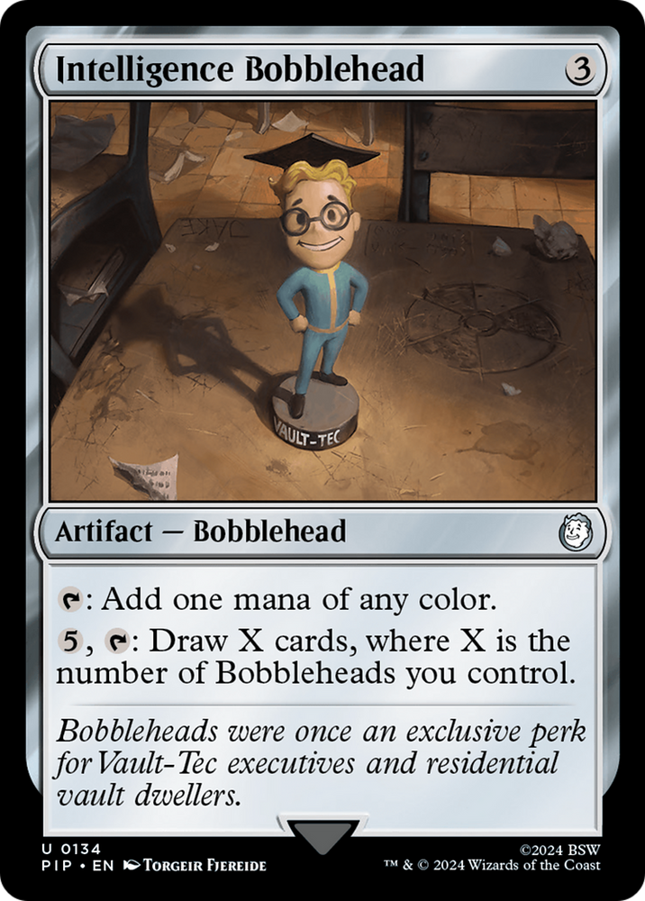Intelligence Bobblehead [Fallout]