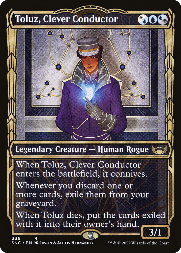 Toluz, Clever Conductor (Showcase Golden Age) [Streets of New Capenna]