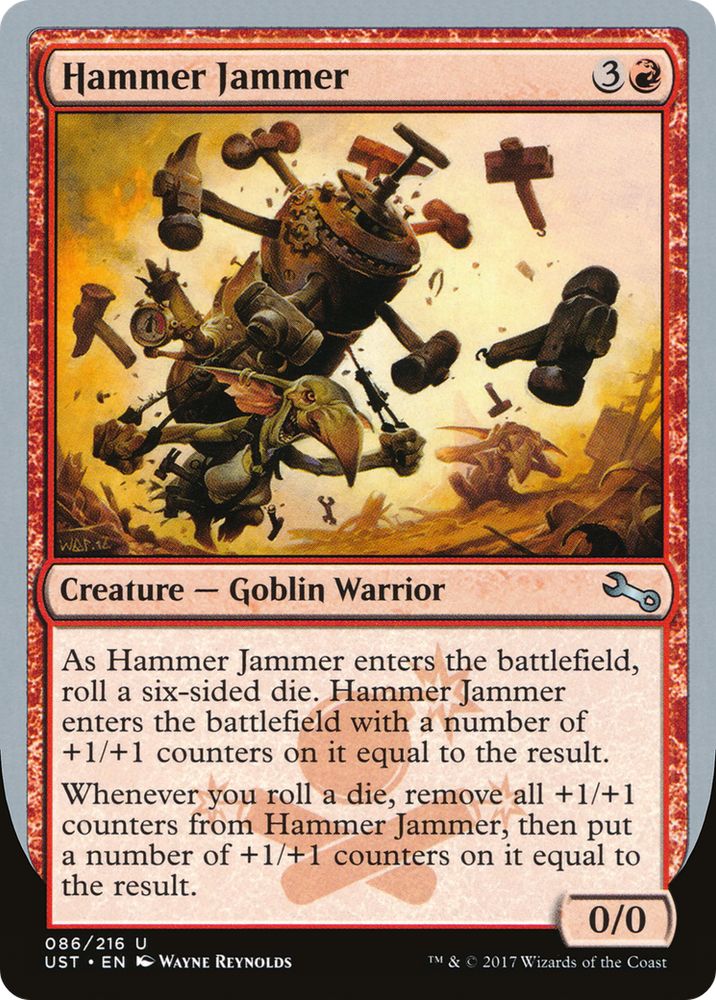 Hammer Jammer [Unstable]