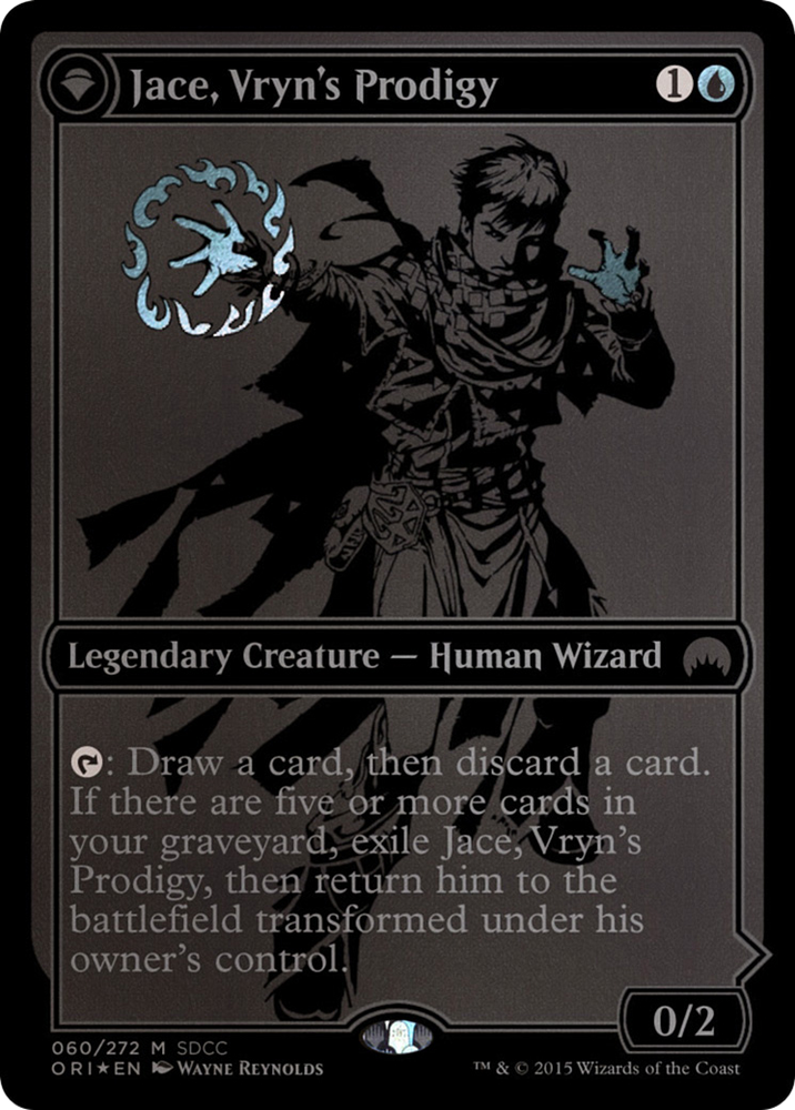 Jace, Vryn's Prodigy // Jace, Telepath Unbound [San Diego Comic-Con 2015]