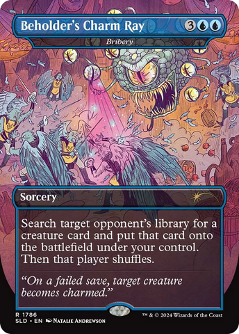 Beholder's Charm Ray - Bribery [Secret Lair Drop Series]