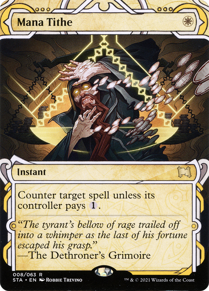 Mana Tithe [Strixhaven: School of Mages Mystical Archive]