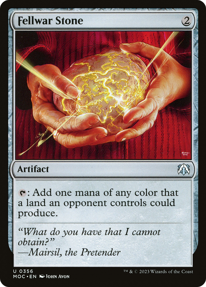 Fellwar Stone [March of the Machine Commander]