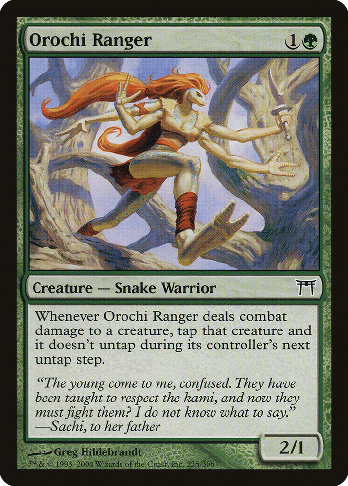 Orochi Ranger [Champions of Kamigawa]