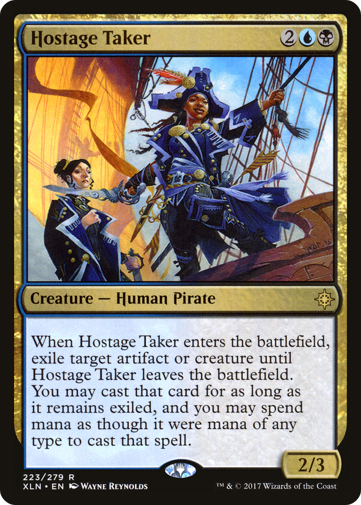 Hostage Taker [Ixalan]