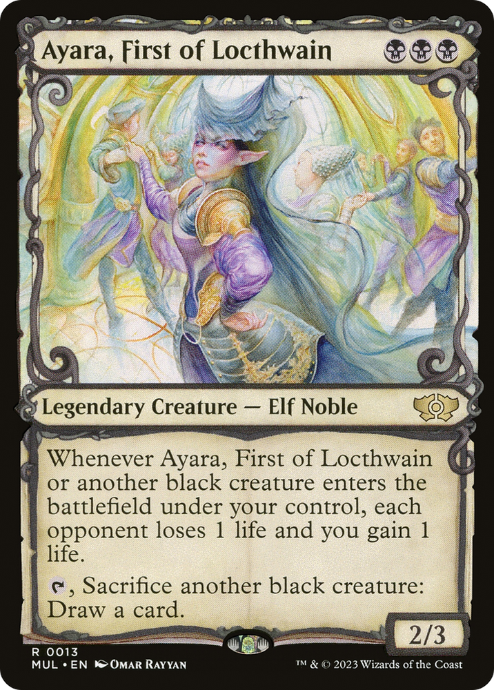 Ayara, First of Locthwain [Multiverse Legends]