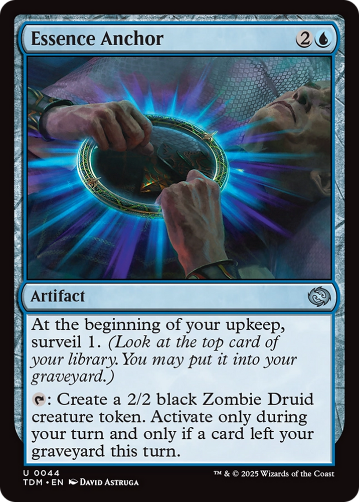 Essence Anchor (TDM-044) - Tarkir: Dragonstorm Foil