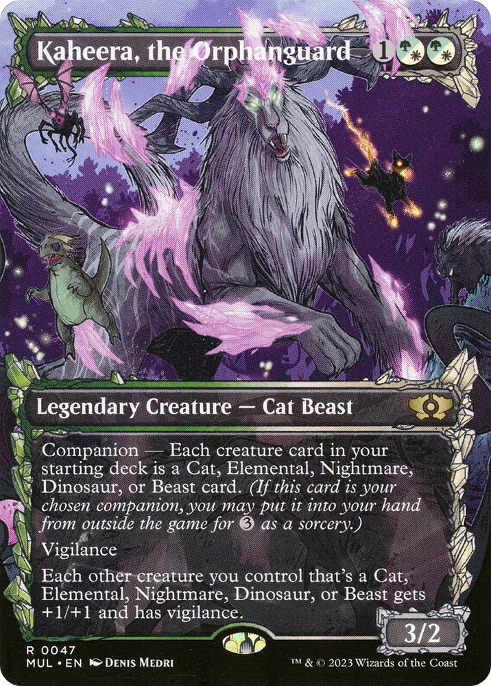 Kaheera, the Orphanguard [Multiverse Legends]