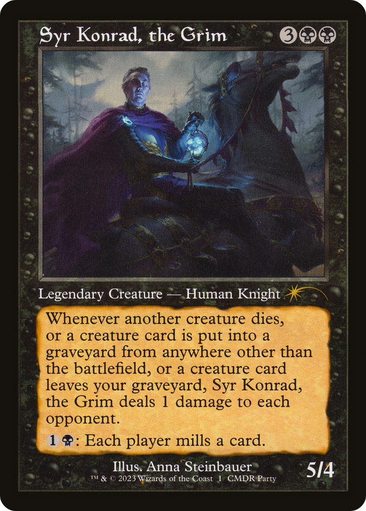 Syr Konrad, the Grim (Retro) [MagicFest 2023]