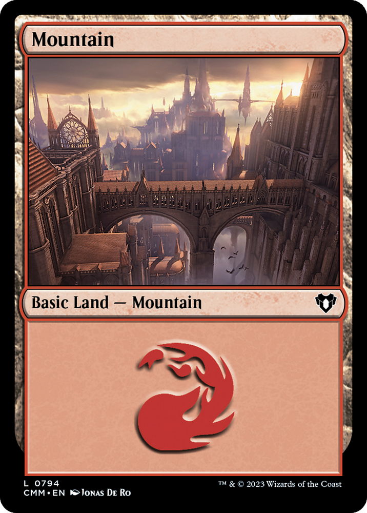 Mountain (794) [Commander Masters]