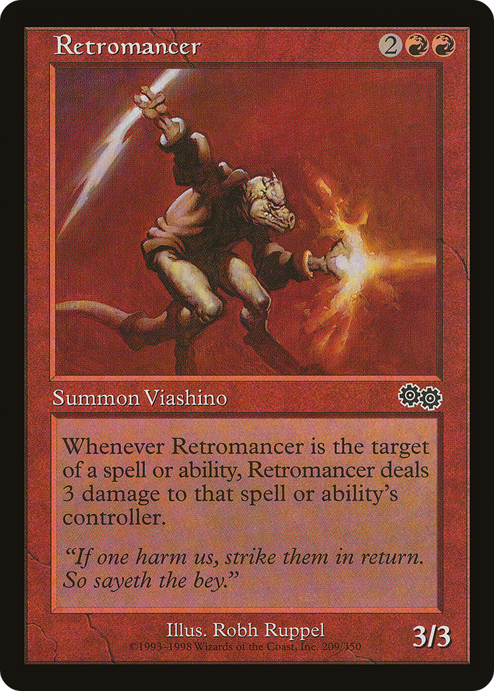 Retromancer [Urza's Saga]