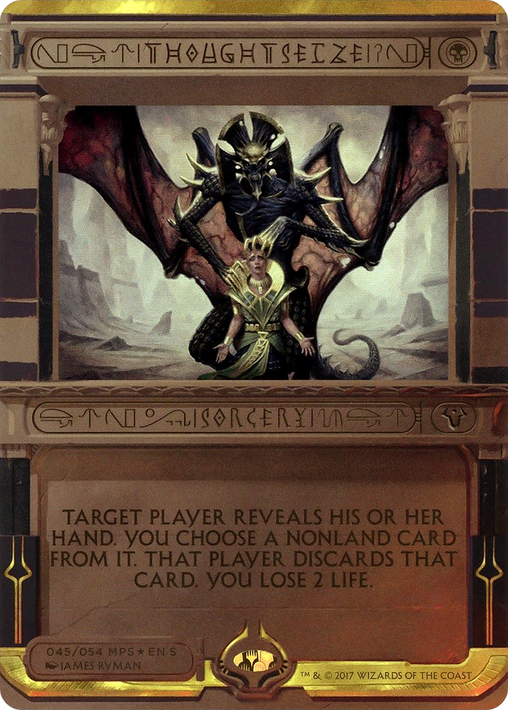 Thoughtseize (Invocation) [Amonkhet Invocations]