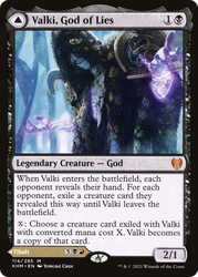 Valki, God of Lies // Tibalt, Cosmic Impostor [Kaldheim]
