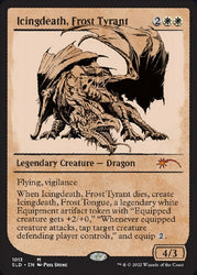 Icingdeath, Frost Tyrant (Showcase) [Secret Lair Drop Series]