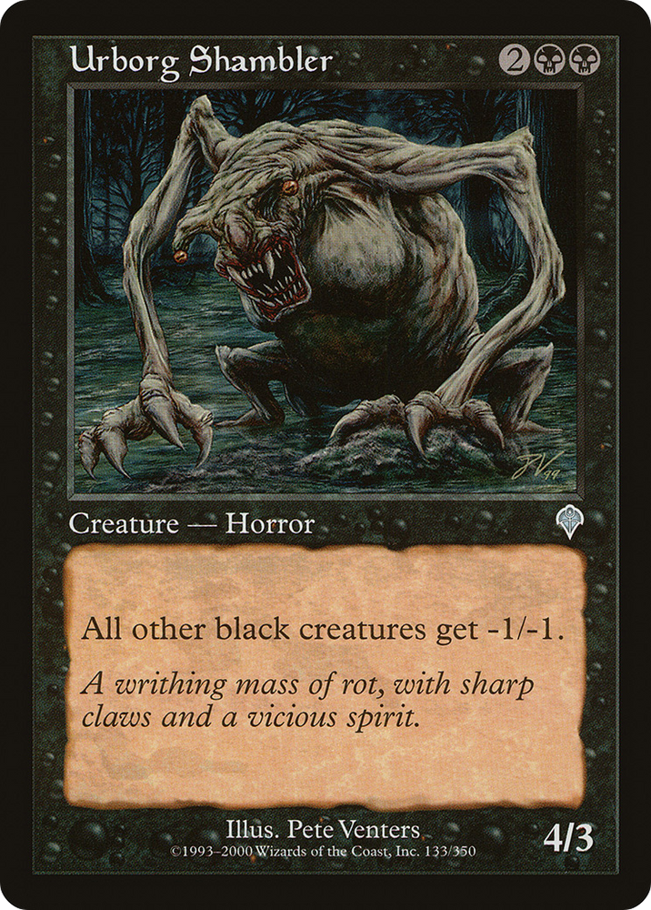 Urborg Shambler [Invasion]