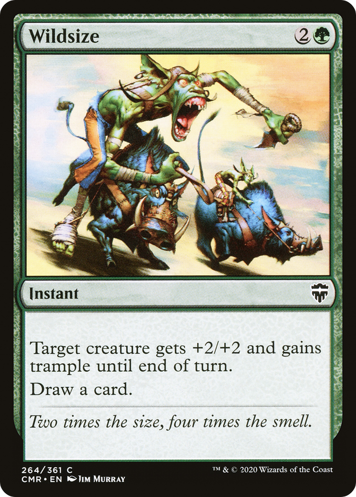 Wildsize [Commander Legends]