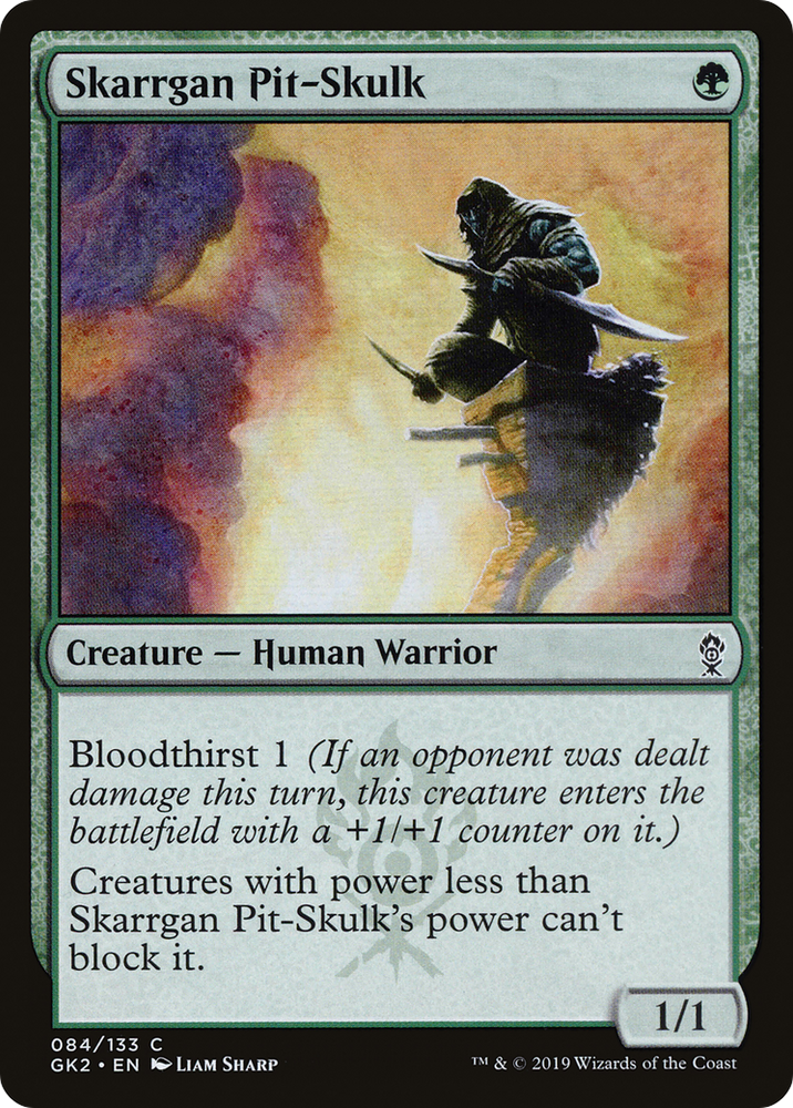 Skarrgan Pit-Skulk [Ravnica Allegiance Guild Kit]