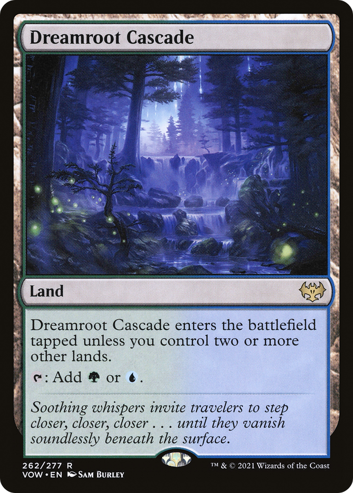 Dreamroot Cascade [Innistrad: Crimson Vow]