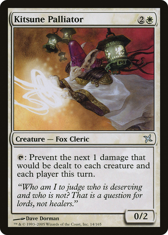 Kitsune Palliator [Betrayers of Kamigawa]