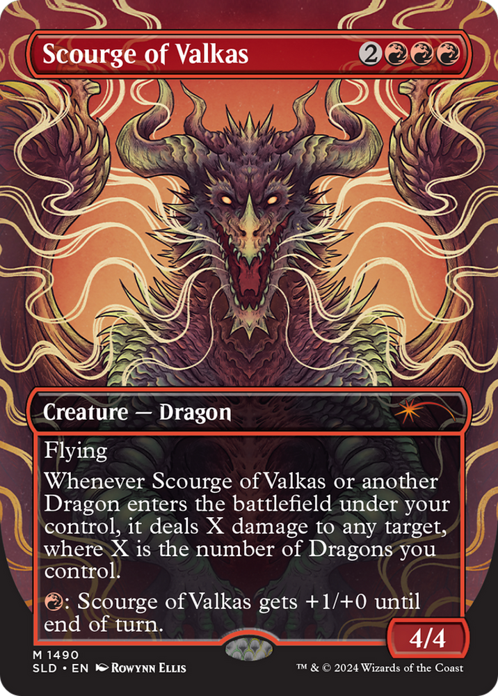 Scourge of Valkas [Secret Lair Drop Series]