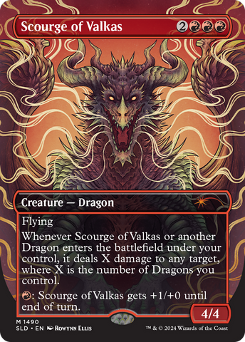 Scourge of Valkas [Secret Lair Drop Series]