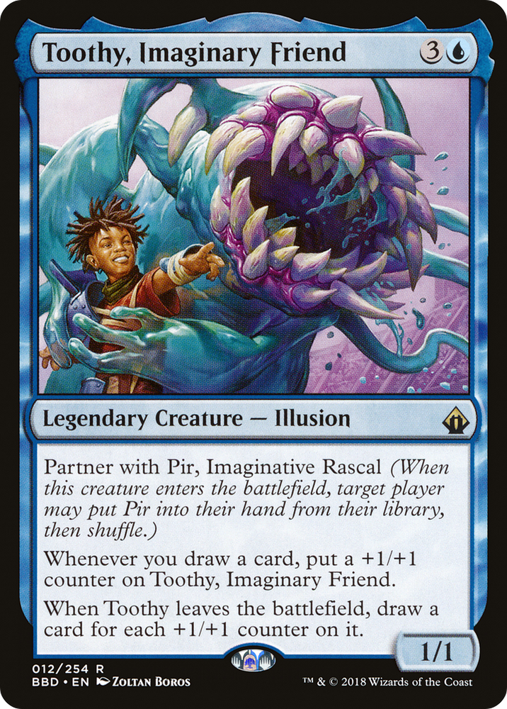 Toothy, Imaginary Friend [Battlebond]