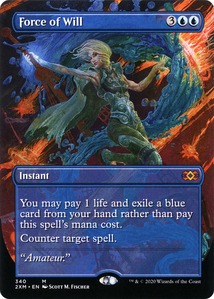 Force of Will (Toppers) [Double Masters]