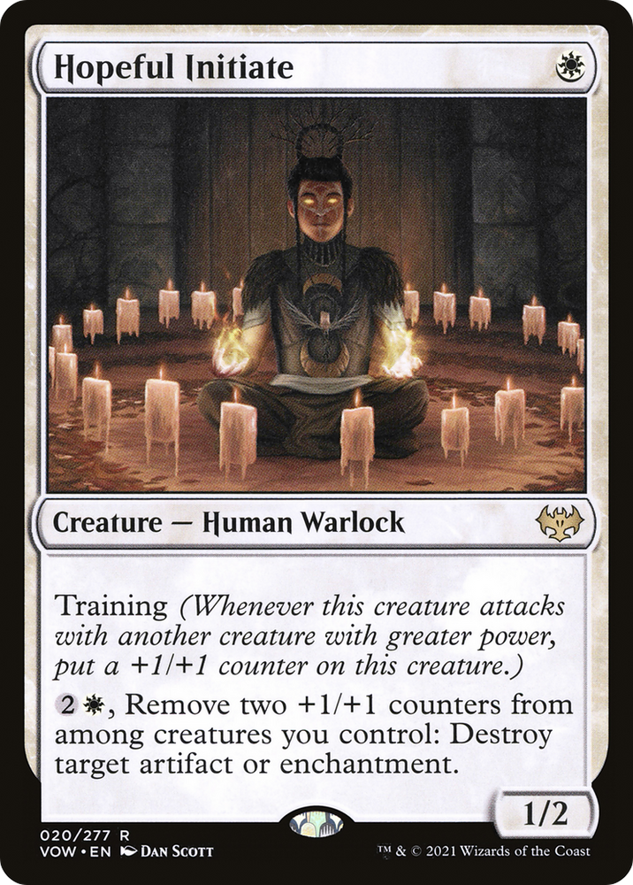 Hopeful Initiate [Innistrad: Crimson Vow]