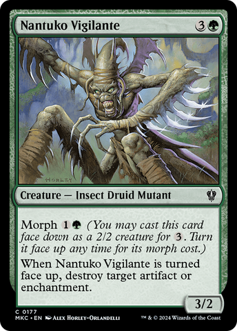Nantuko Vigilante [Murders at Karlov Manor Commander]